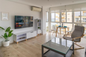 Montevideo Beach - Apartamento con vistas al mar recién renovado Algarrobo